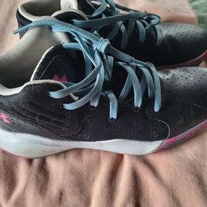 Under Armour basketball shoes